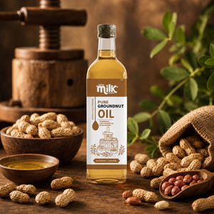 Bhilwara Cold Pressed Groundnut Oil