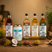 Traditional Cold Pressed Oil Combo
