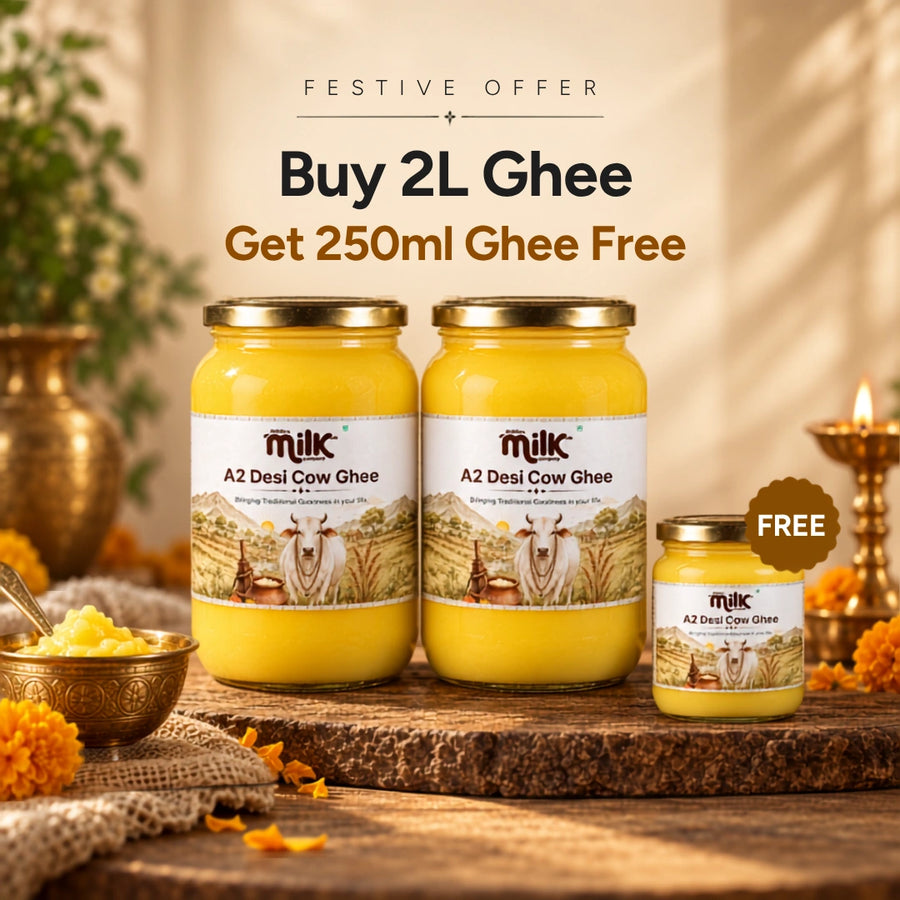 Bhilwara A2 Desi Cow Ghee - 2 LTR
