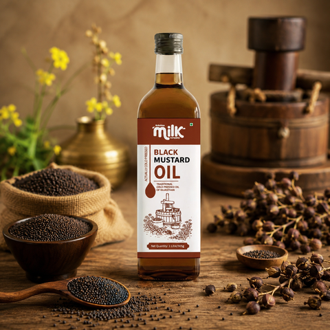 Bhilwara Cold Pressed Black Mustard Oil