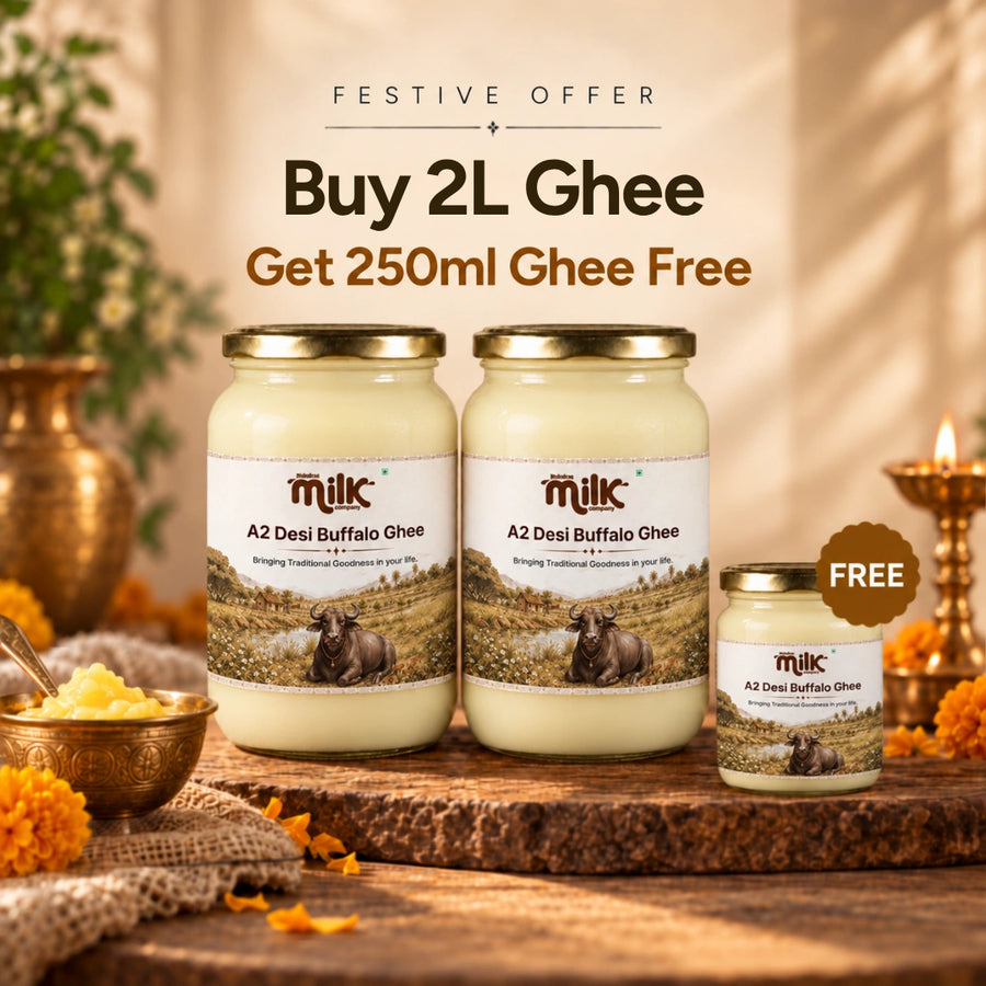 Bhilwara A2 Desi Buffalo ghee - 2 LTR