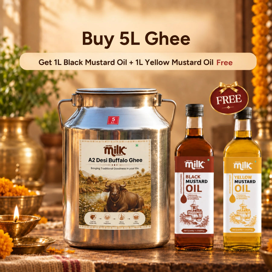 Bhilwara A2 Desi Buffalo ghee - 5 LTR