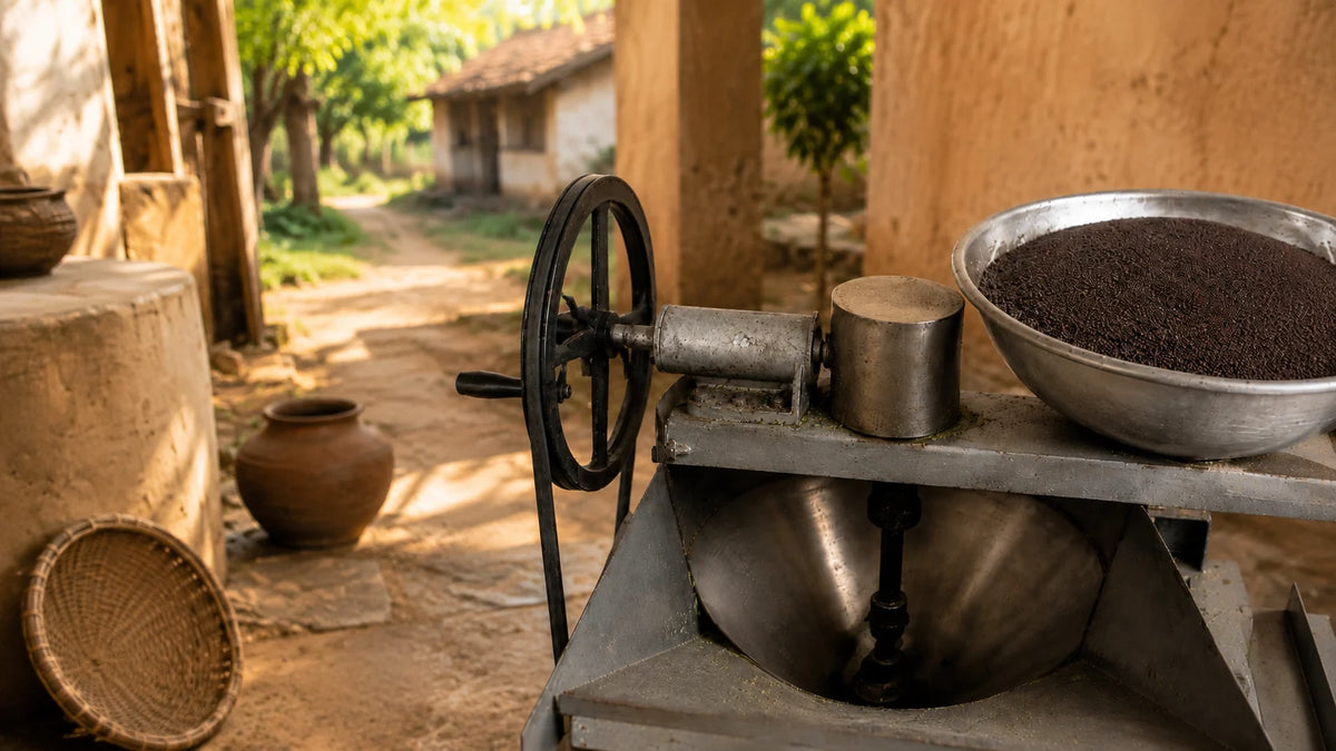 Kachi Ghani Mustard Oil: Benefits, Purity Tests & Why Refined Cannot Compete