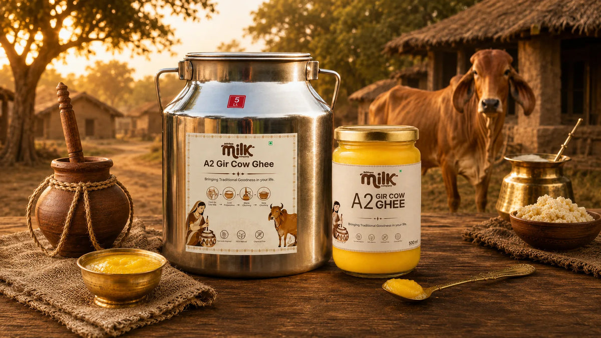 Gir Cow Ghee: Why This A2 Ghee Costs More (And Why It Is Worth It)