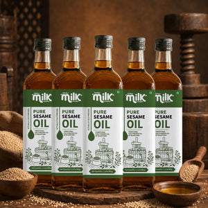 Bhilwara Cold Pressed Pure Sesame Oil