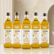 Bhilwara Cold Pressed Yellow mustard Oil