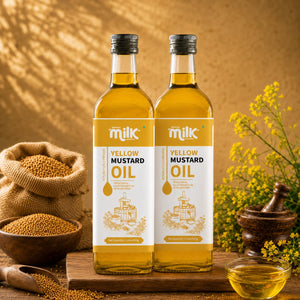 Bhilwara Cold Pressed Yellow mustard Oil