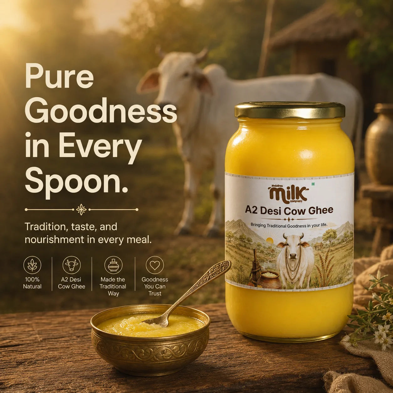 Bhilwara A2 Desi Cow Ghee