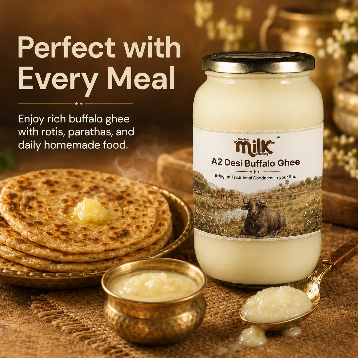 Bhilwara A2 Desi Buffalo ghee