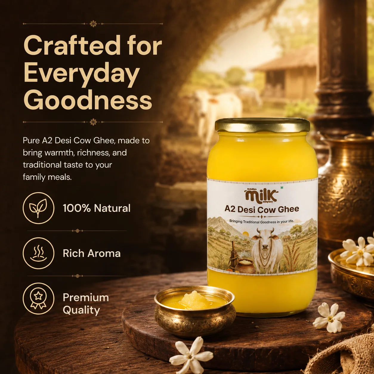 Bhilwara A2 Desi Cow Ghee