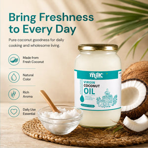 Bhilwara Cold Pressed Coconut Oil