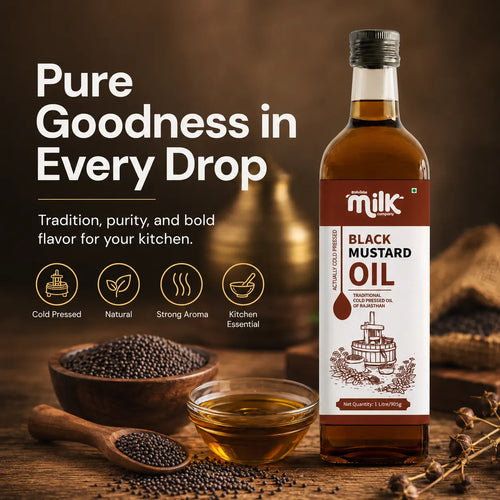 Bhilwara Cold Pressed Black Mustard Oil