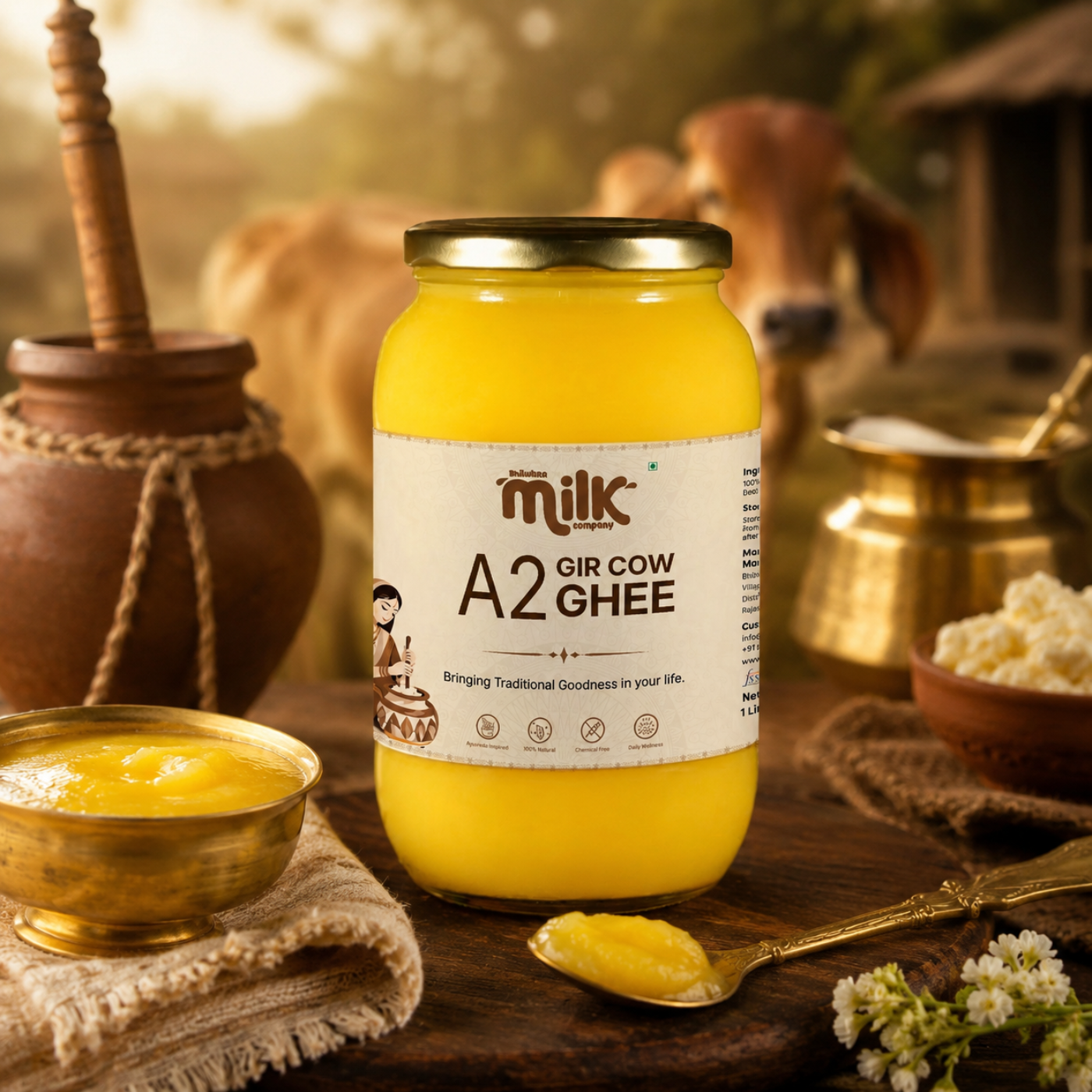 Bhilwara A2 Gir Cow Ghee