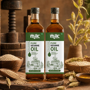 Bhilwara Cold Pressed Pure Sesame Oil