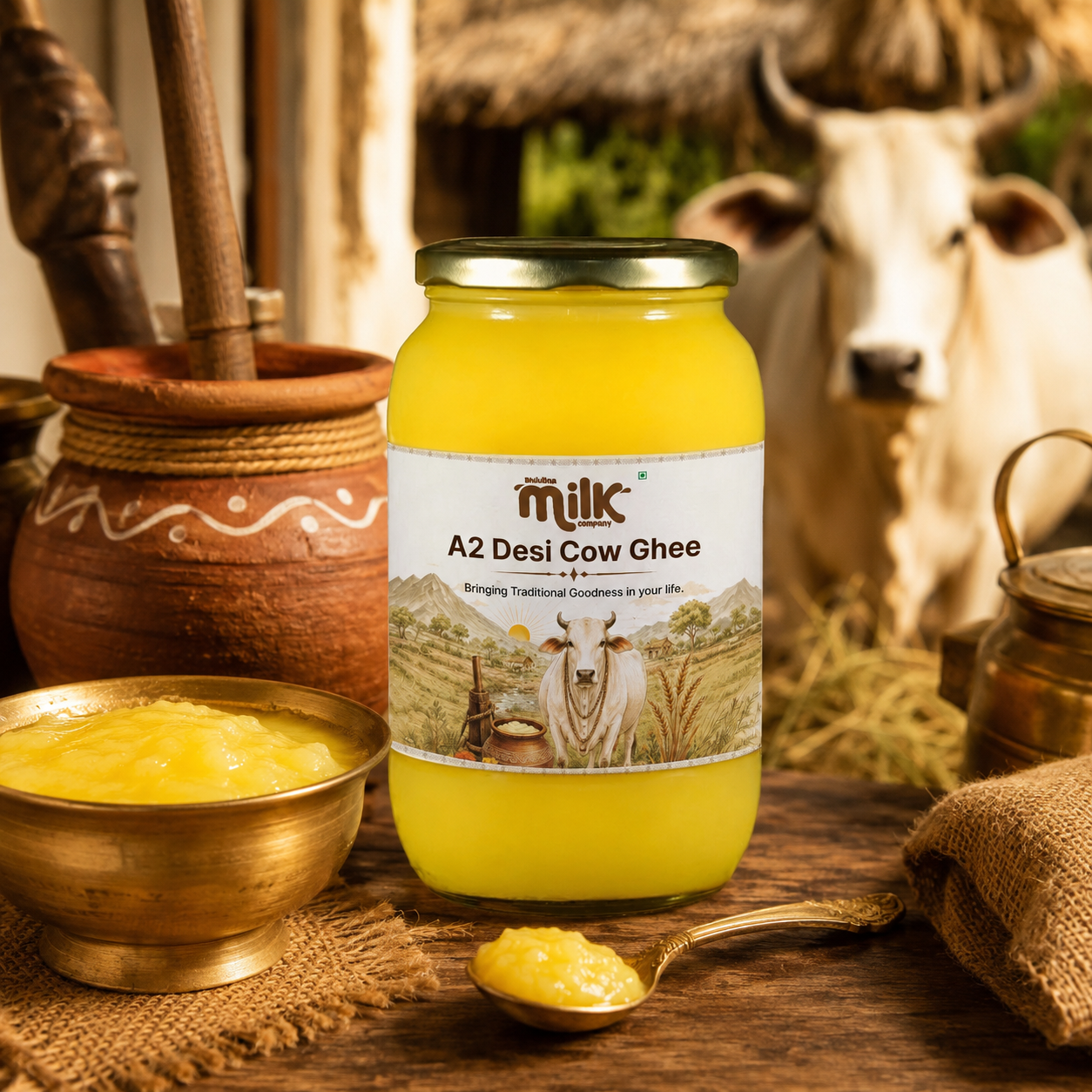 Bhilwara A2 Desi Cow Ghee