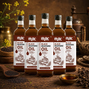 Bhilwara Cold Pressed Black Mustard Oil