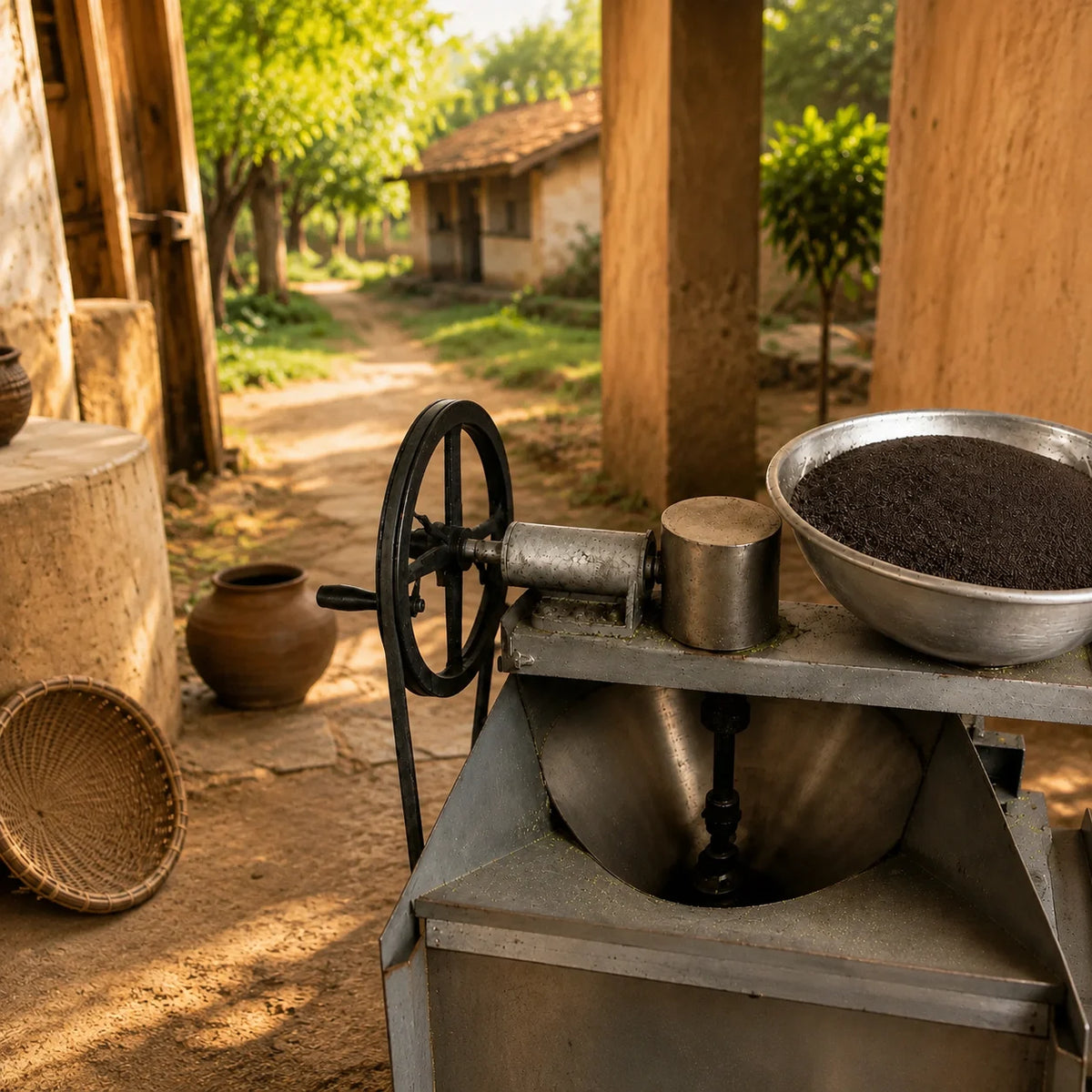 Kachi Ghani Mustard Oil: Benefits, Purity Tests & Why Refined Cannot Compete