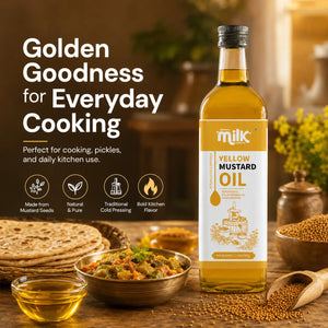Bhilwara Cold Pressed Yellow mustard Oil