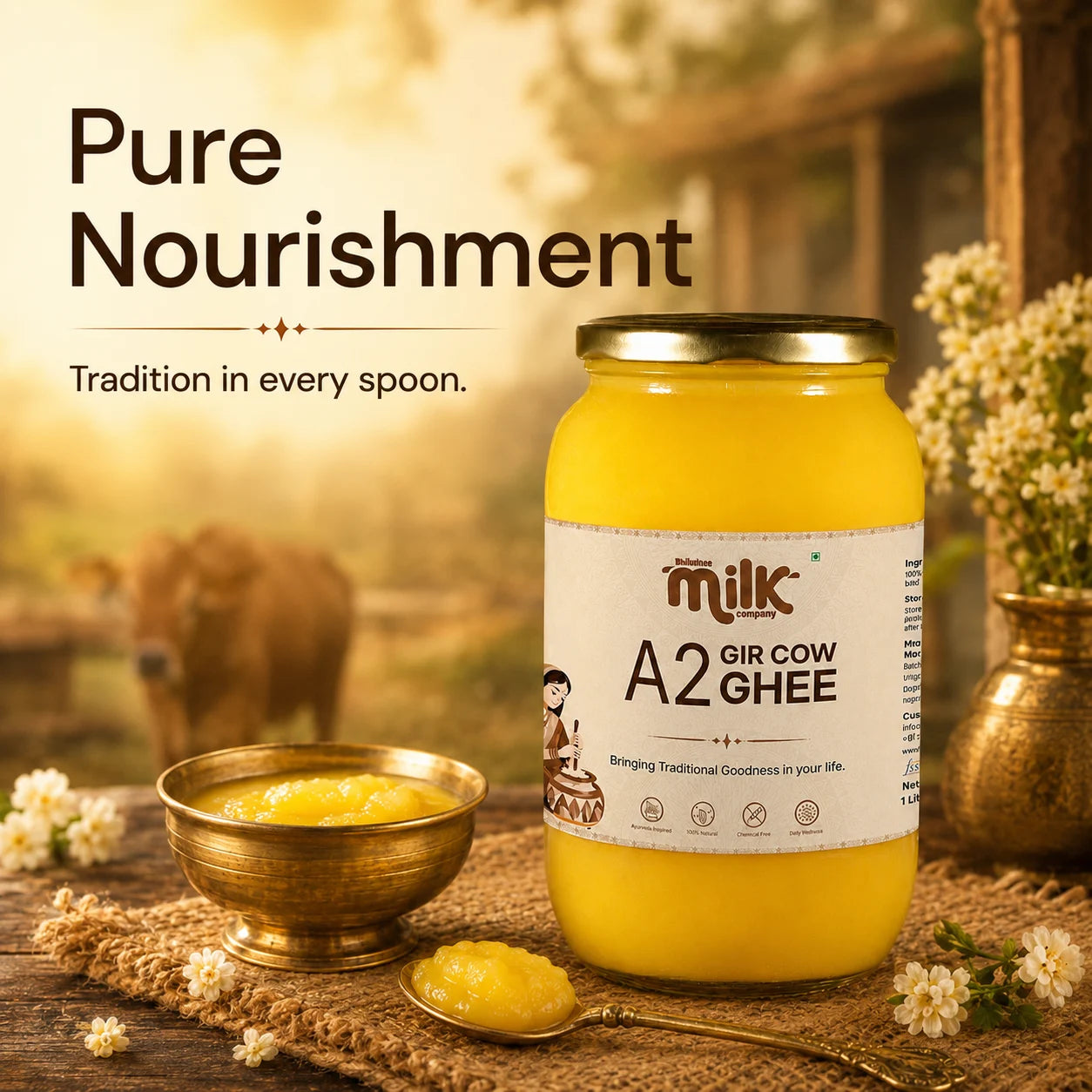 Bhilwara A2 Gir Cow Ghee