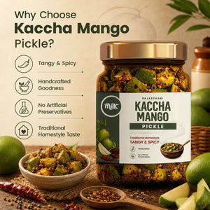 Bhilwara Kaccha Mango Pickles