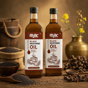 Bhilwara Cold Pressed Black Mustard Oil