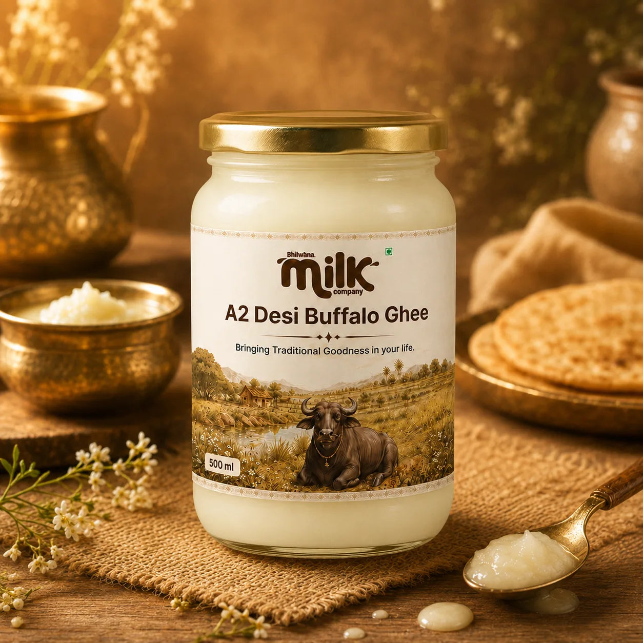 Bhilwara A2 Desi Buffalo ghee