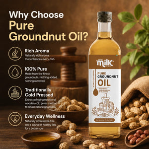 Bhilwara Cold Pressed Groundnut Oil