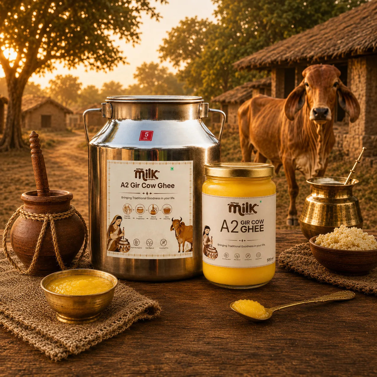 Gir Cow Ghee: Why This A2 Ghee Costs More (And Why It Is Worth It)