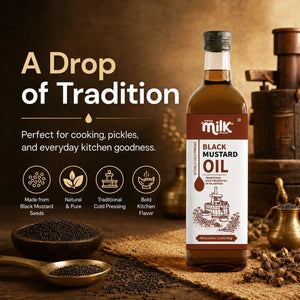Bhilwara Cold Pressed Black Mustard Oil