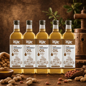 Bhilwara Cold Pressed Groundnut Oil
