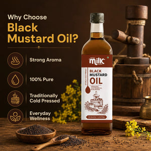 Bhilwara Cold Pressed Black Mustard Oil