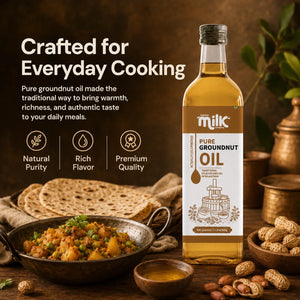 Bhilwara Cold Pressed Groundnut Oil