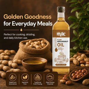 Bhilwara Cold Pressed Groundnut Oil