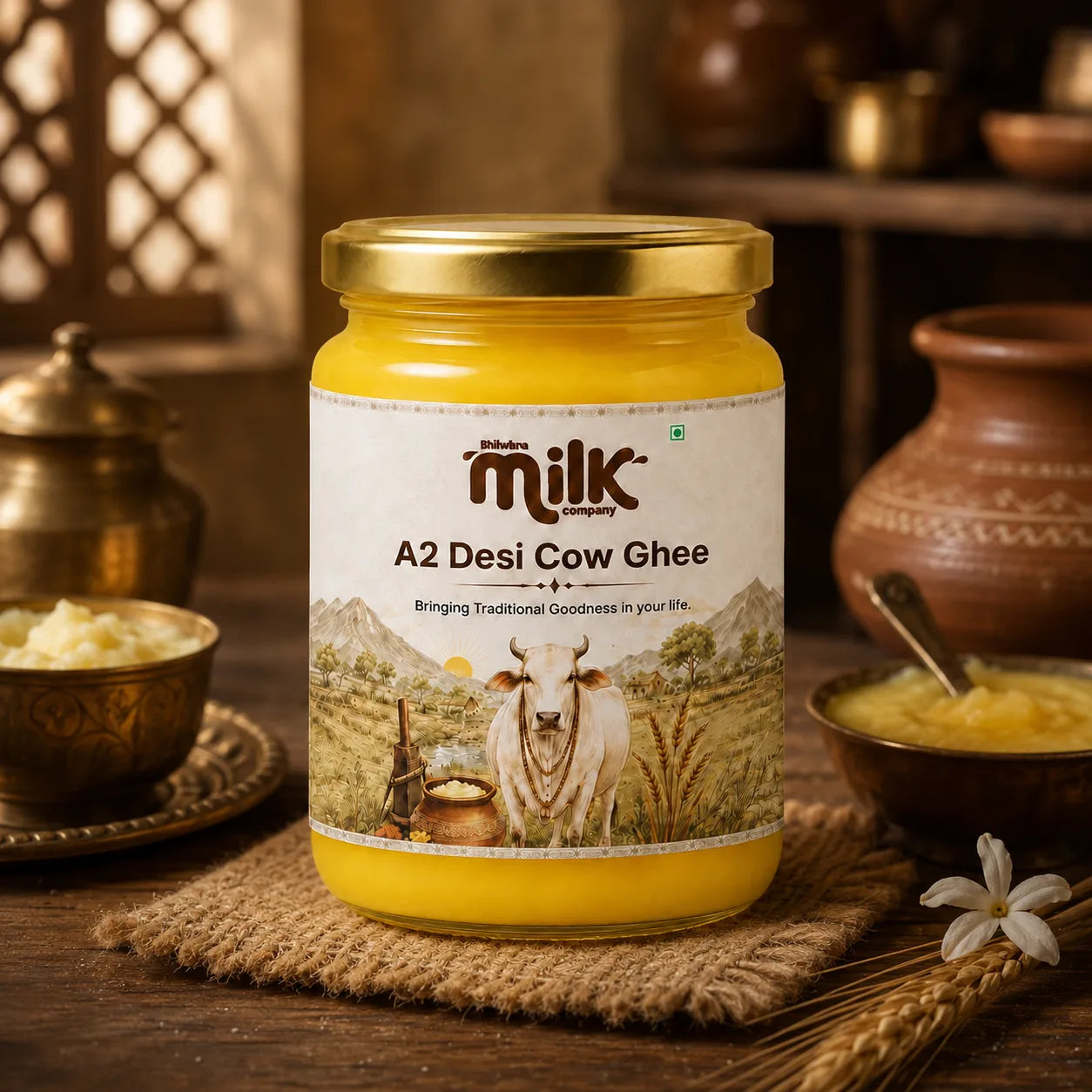 Bhilwara A2 Desi Cow Ghee