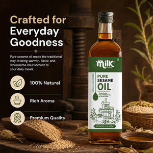 Bhilwara Cold Pressed Pure Sesame Oil