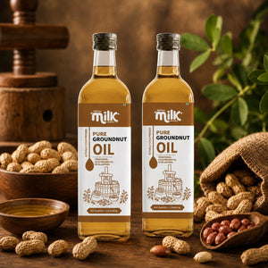 Bhilwara Cold Pressed Groundnut Oil