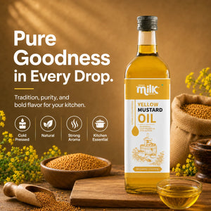 Bhilwara Cold Pressed Yellow mustard Oil