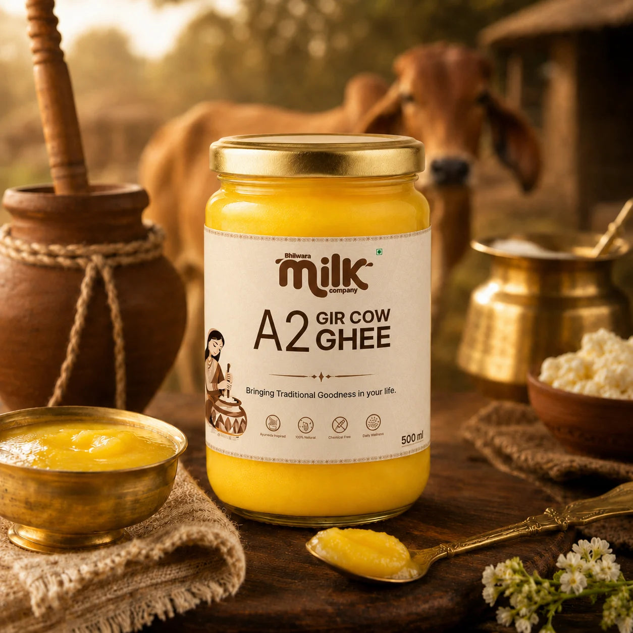Bhilwara A2 Gir Cow Ghee