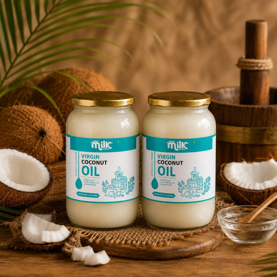 Bhilwara Cold Pressed Coconut Oil - 2 LTR