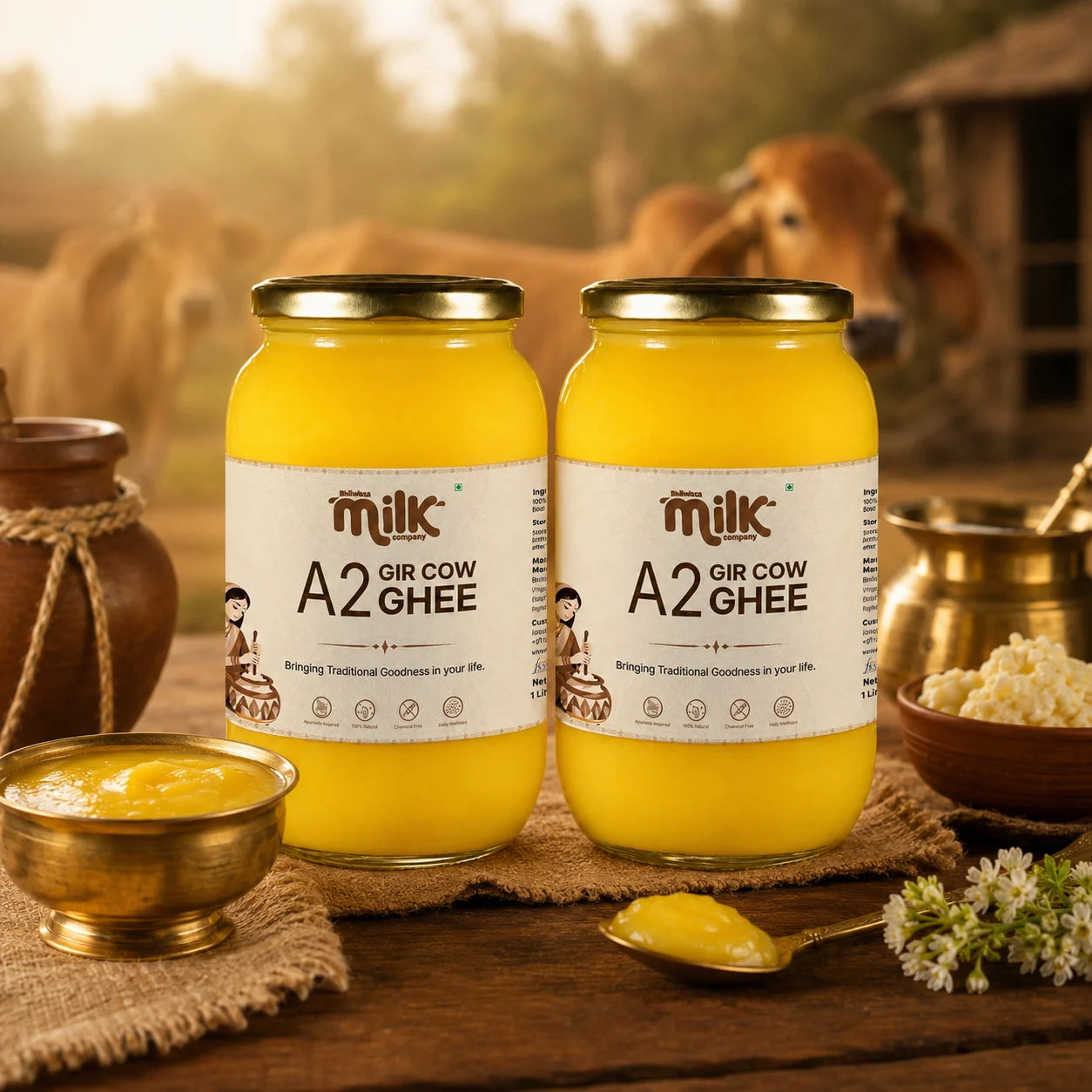 Bhilwara A2 Gir Cow Ghee