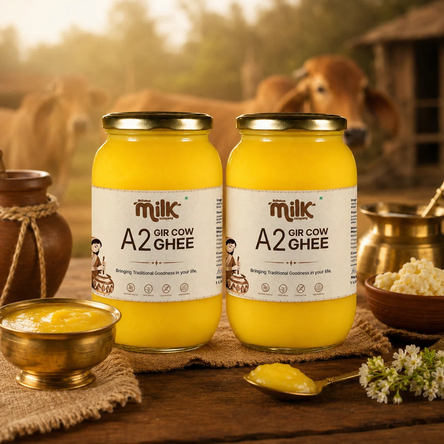 Bhilwara A2 Gir Cow Ghee - 2 LTR