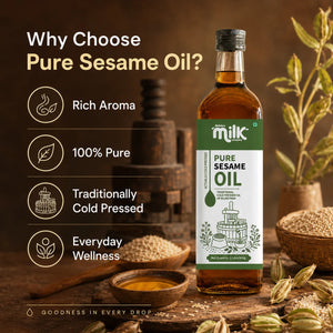 Bhilwara Cold Pressed Pure Sesame Oil