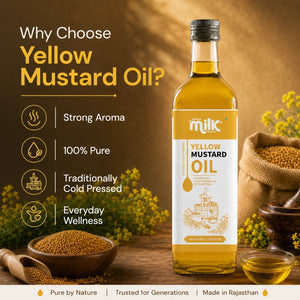 Bhilwara Cold Pressed Yellow mustard Oil