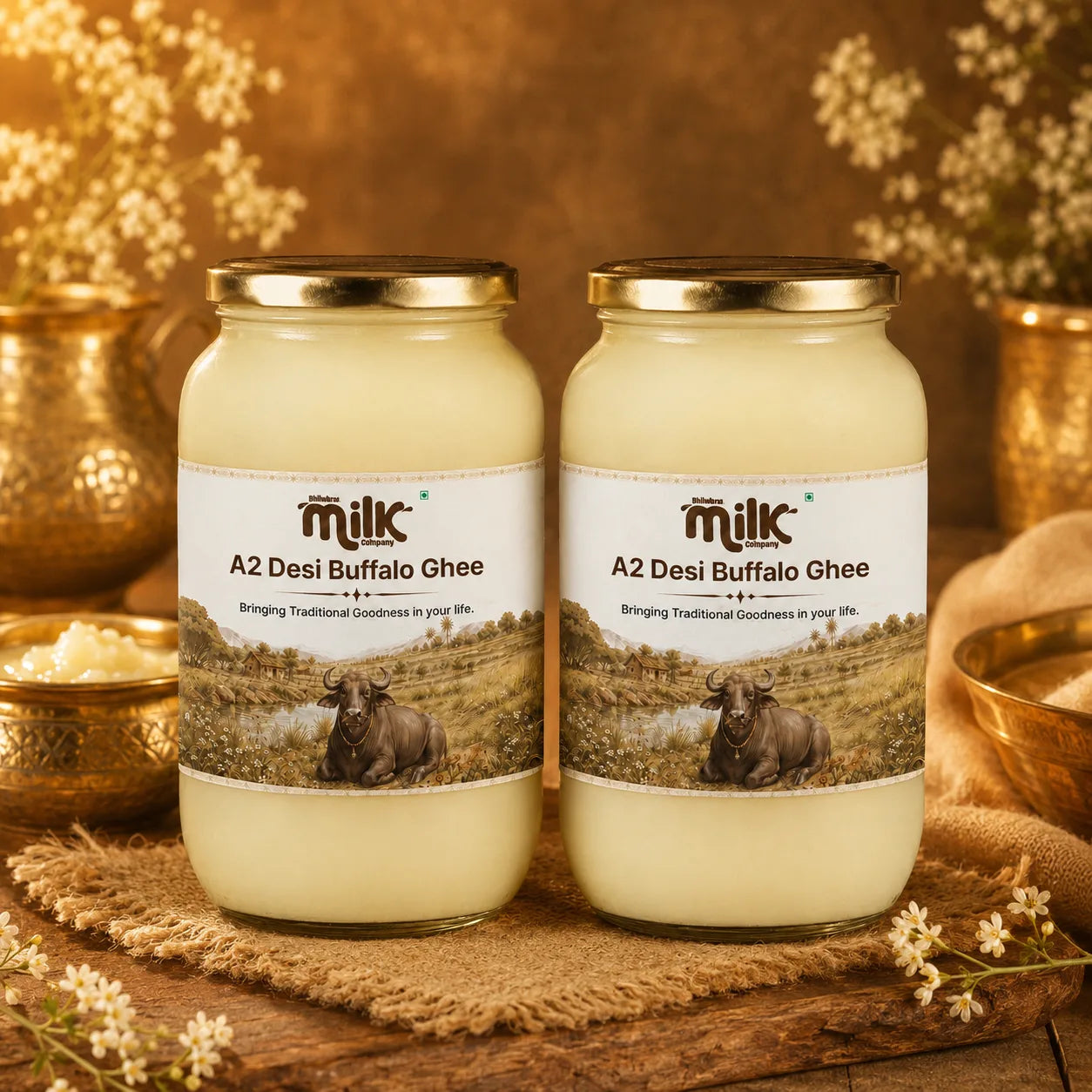 Bhilwara A2 Desi Buffalo ghee
