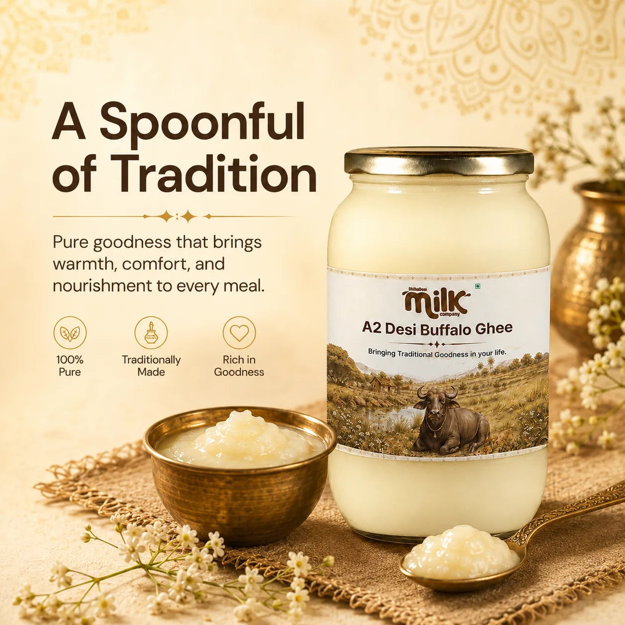 Bhilwara A2 Desi Buffalo ghee