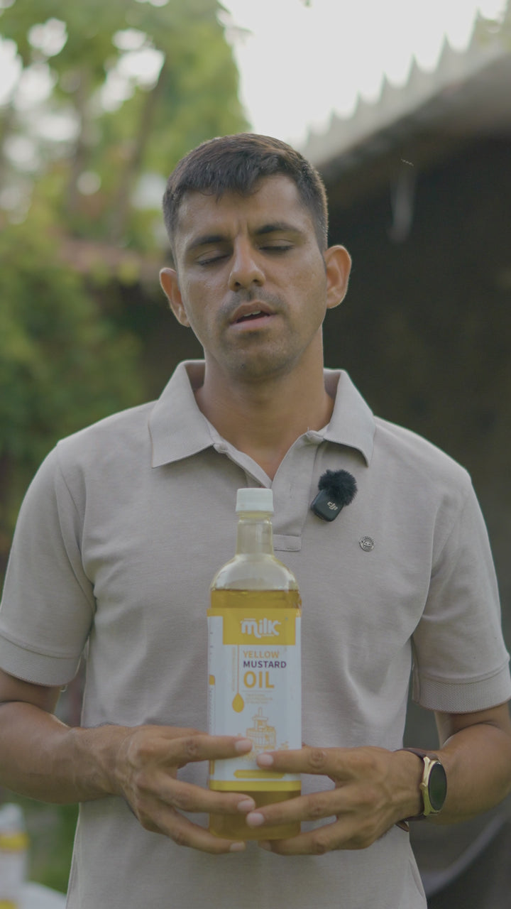 Bhilwara Cold Pressed Yellow mustard Oil