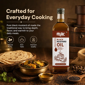 Bhilwara Cold Pressed Black Mustard Oil