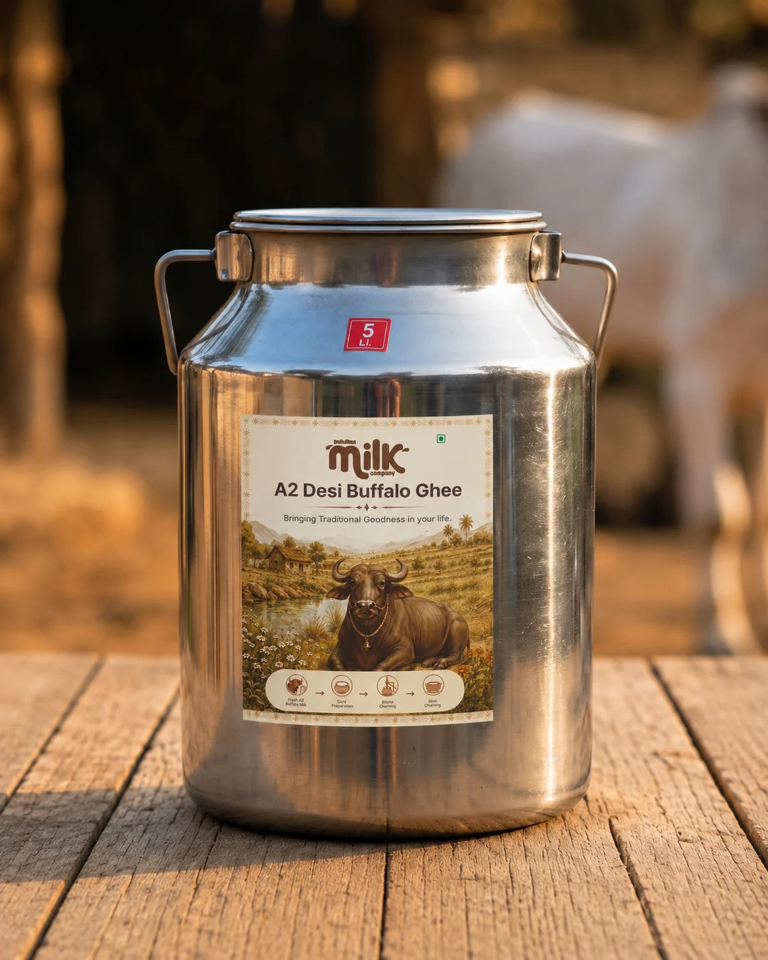 Bhilwara A2 Desi Buffalo ghee