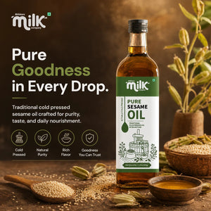 Bhilwara Cold Pressed Pure Sesame Oil