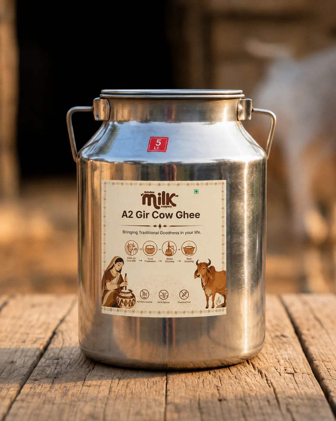 Bhilwara A2 Gir Cow Ghee